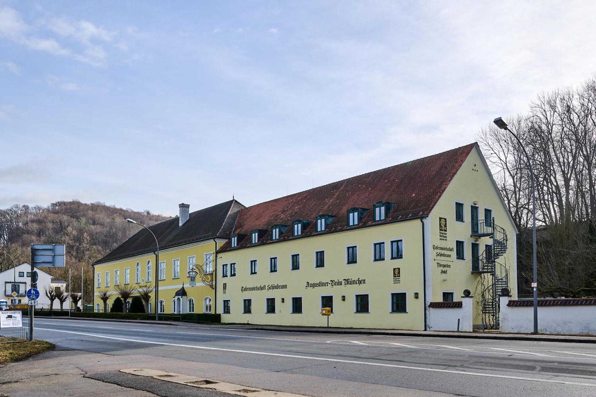 Hotel Schönbrunn Landshut Exterior foto