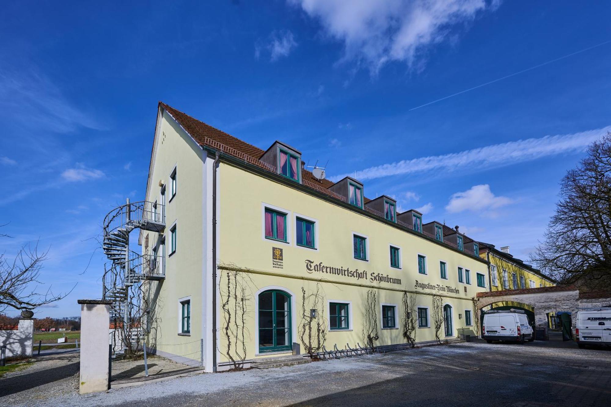 Hotel Schönbrunn Landshut Exterior foto