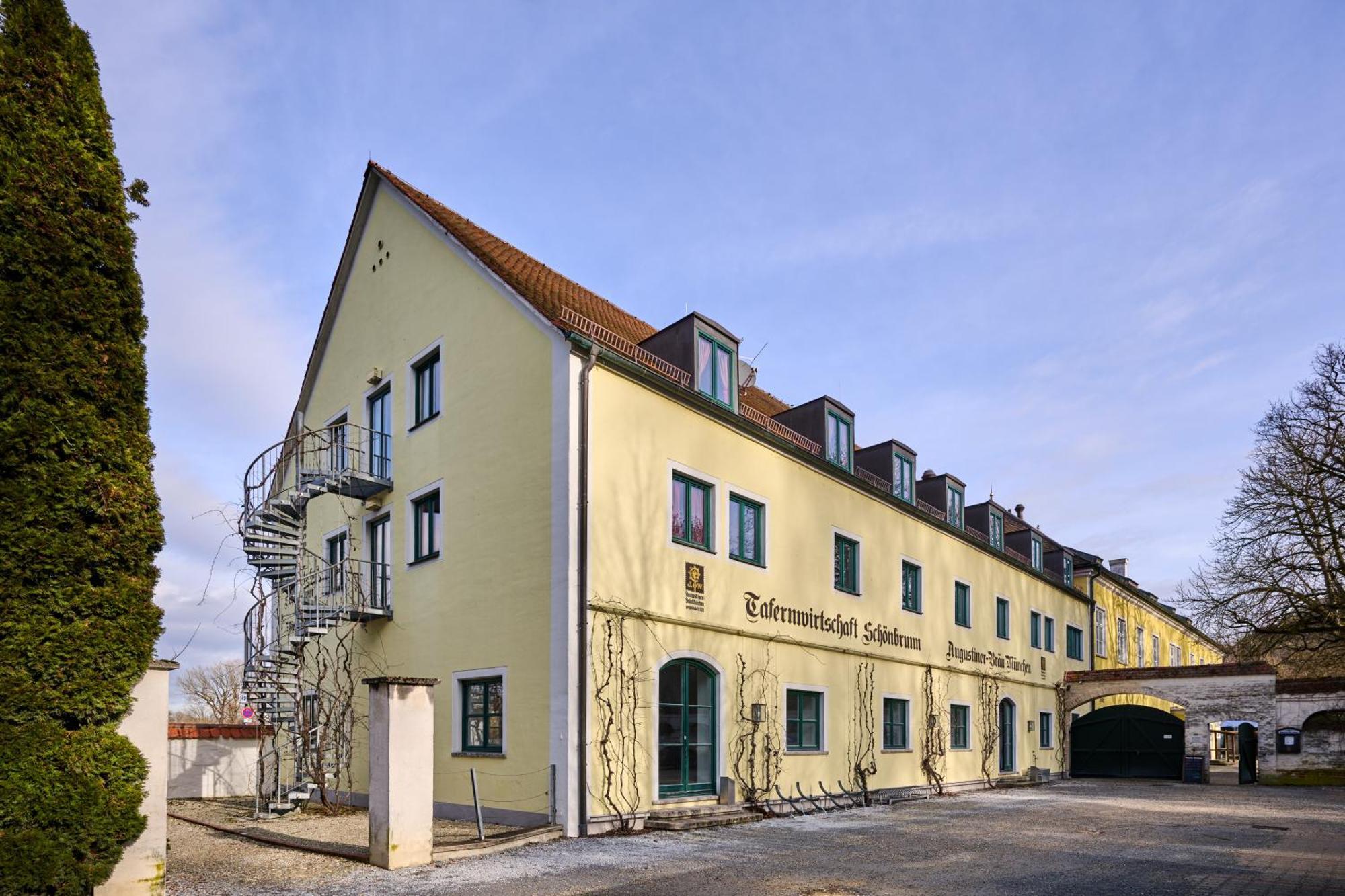 Hotel Schönbrunn Landshut Exterior foto