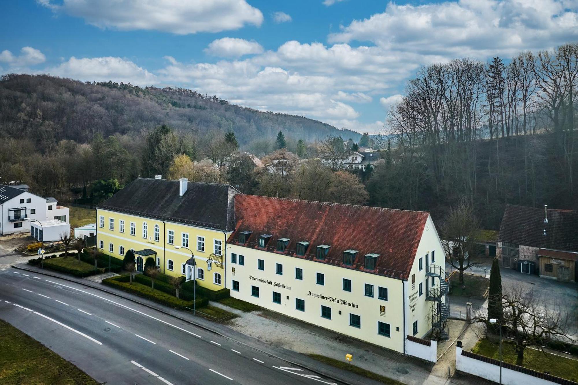 Hotel Schönbrunn Landshut Exterior foto