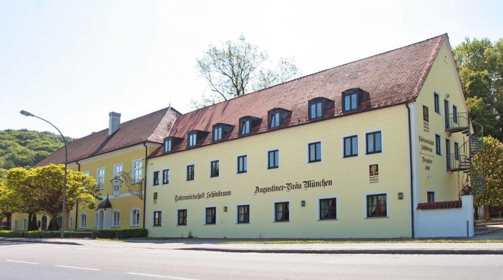 Hotel Schönbrunn Landshut Exterior foto